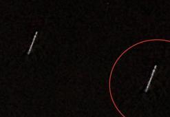 Bitlis semalarında Starlink uyduları görüldü