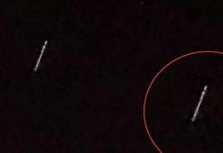 Bitlis semalarında Starlink uyduları görüldü