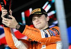 Katar Grand Prix'sinde sprint yarışını Oscar Piastri kazandı!