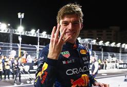 Katar Grand Prix'sinde pole pozisyonu Max Verstappen'in!