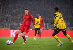 Borussia Dortmund ile Bayern Münih puanları paylaştı!