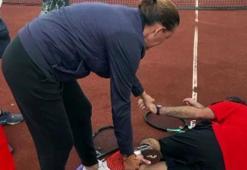 Herkes sakatlandı sandı gerçek çok başka çıktı! Kız arkadaşı şaşkına döndü