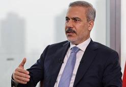 Dışişleri Bakanı Hakan Fidan, Irak'lı mevkidaşıyla görüştü
