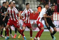 Ümraniye'de gol düellosu berabere bitti