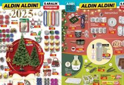 A101 AKTÜEL KATALOĞU YARIN RAFLARDA: Bu hafta 5 Aralık 2024 A101 aktüel kataloğu indirimleri: Yılbaşı ağacı, yılbaşı şapkası ve süsleri geliyor!