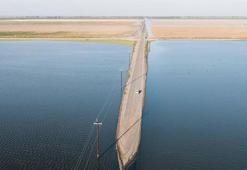 130 yıl sonra ortaya çıktı! İşte devasa "Hayalet Göl"