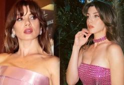 Gökçe Bahadır 'Yılın Kadını' seçildi! Ödül törenine şıklığıyla damga vurdu