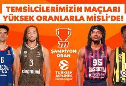 EuroLeague'de Türk gecesi! Fenerbahçe ve Anadolu Efes'in maçlarından tüm detaylar ve Şampiyon Oranlar burada...