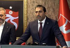 Trabzonspor'da yönetim mazbatasını aldı! Kafkas'tan hakem tepkisi