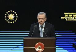 Cumhurbaşkanı Erdoğan: Temiz su kaynaklarına erişim bir beka meselesidir
