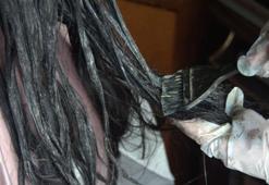 Favori botoks yöntemi! Kıvırcık, düz fark etmez: Saçtaki boşlukları dolduruyormuş