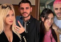 Icardi ile Wanda Nara cephesinde sular durulmuyor! Nara'nın aşk dolu sözleri Icardi'yi çıldırtacak