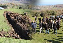 İlk kazma dün vuruldu, ortalık karıştı!  Mahalleli: Yanlış yer seçildi