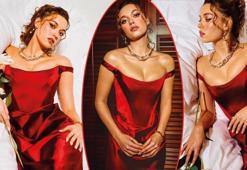 Ünlü oyuncu Afra Saraçoğlu fotoğraflarıyla sosyal medyaya damga vurdu