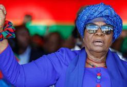Oy verme işlemleri 4 gün sürmüştü... Namibya'da ilk kez bir kadın cumhurbaşkanı oldu