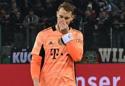 Manuel Neuer'e hayatının şoku! 800. maçında bir ilki yaşadı
