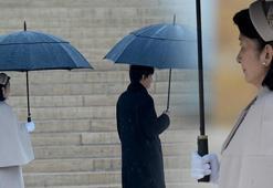 Japonya Veliaht Prensi Fumihito ve Veliaht Prensesi Kiko, Anıtkabir'i ziyaret etti