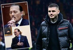 Icardi'den Wanda Nara'ya Johnny Depp göndermesi!