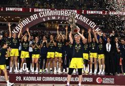 Cumhurbaşkanlığı Kupası'nı Fenerbahçe Opet kazandı!