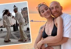 Paris'te aşk başkadır! Furkan Kızılay sevgilisine evlenme teklifi etti