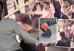 Rögar kapağı fırladı, yolcu metrobüsten düştü! 'İnsanın başına gelmez, benim başıma geldi'