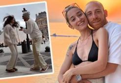 Paris'te aşk başkadır! Furkan Kızılay sevgilisine evlenme teklifi etti