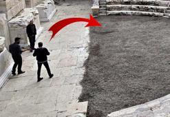 Üzeri kapatılıp korumaya alındı: Dünyada eşi benzeri yok