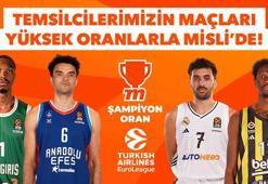 Anadolu Efes ve Fenerbahçe Beko sahada, maçlar canlı yayınla Misli'de!