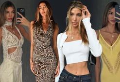 Şevval Şahin'in cesur kıyafeti olay oldu! Şeyma Subaşı'ndan yorum gecikmedi