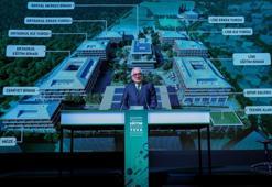 1500 öğrenci kapasiteli son teknoloji yeni kampüs inşaatı başladı