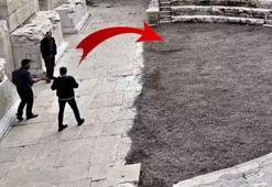 Kış geldi, Medusa mozaiğinin üzeri kapatıldı