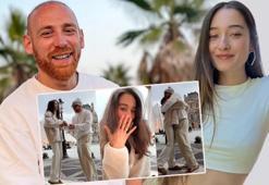 Oyuncu Furkan Kızılay sevgilisi Tutku Yılmaz'a Paris'te evlenme teklifi etti