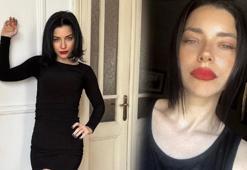 Merve Boluğur'un kırmızı ruj sevdası! 'Yakışmıyor mu?'