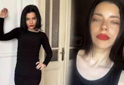 Merve Boluğur'un kırmızı ruj sevdası! 'Yakışmıyor mu?'