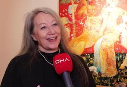 Anita Taylor’ın ‘Moonbaker’ sergisi, Fırat Arapoğlu küratörlüğünde Vision Art Platform'da