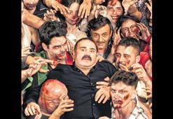 2 bin kişiye zombi makyajı yapıldı