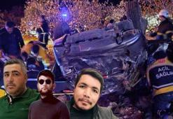 Gaziantep'te feci kaza: 3 kişi öldü, 2 kişi yaralandı