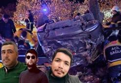 Gaziantep'te feci kaza: 3 kişi öldü, 2 kişi yaralandı