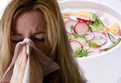 Gribe en kestirme reçete: Yoğut-soğan! Kuru öksürük, burun akıntısına en etkili çözüm