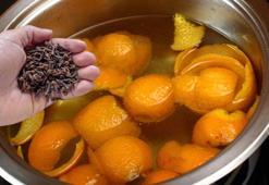 Portakal kabuğuyla kaynatın! Babaanne tarifi, eviniz cennet bahçesi gibi kokacak