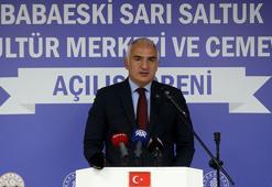 Bakan Ersoy:  Bu düşünceleri dünyanın dört bir yanına ulaştırmamız gerekmekte