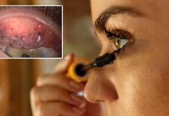 Su geçirmez maskarayı böyle sürünce gözü küf tuttu! '25 yıl sonra çevirince gördük'