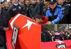 Şehit Mehmet Tozun son yolculuğuna uğurlandı! Babaya son bakış