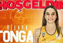 Dilara Tongar, Melikgazi Kayseri Basketbol'da!