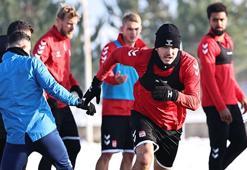 Sivasspor'da Galatasaray maçı mesaisi devam etti!