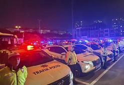 İstanbul Emniyet Müdürü Yıldız asayiş uygulamasındaki ekipleri denetledi