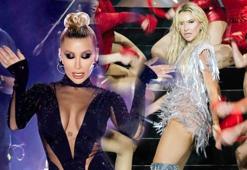 Yılbaşı gecesi ünlülerin sahneye çıkacakları yer belli oldu! Hadise'den servet rekoru