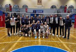 Bahçelievler Belediyspor, Aydın Büyükşehir Belediyespor'a set vermedi!