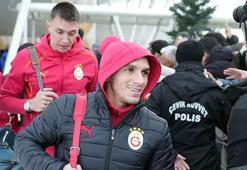 Galatasaray'a Sivas'ta coşkulu karşılama!