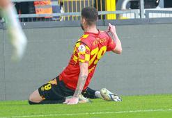 Göztepe evinde puan kaybını unuttu! Romulo rüzgarı